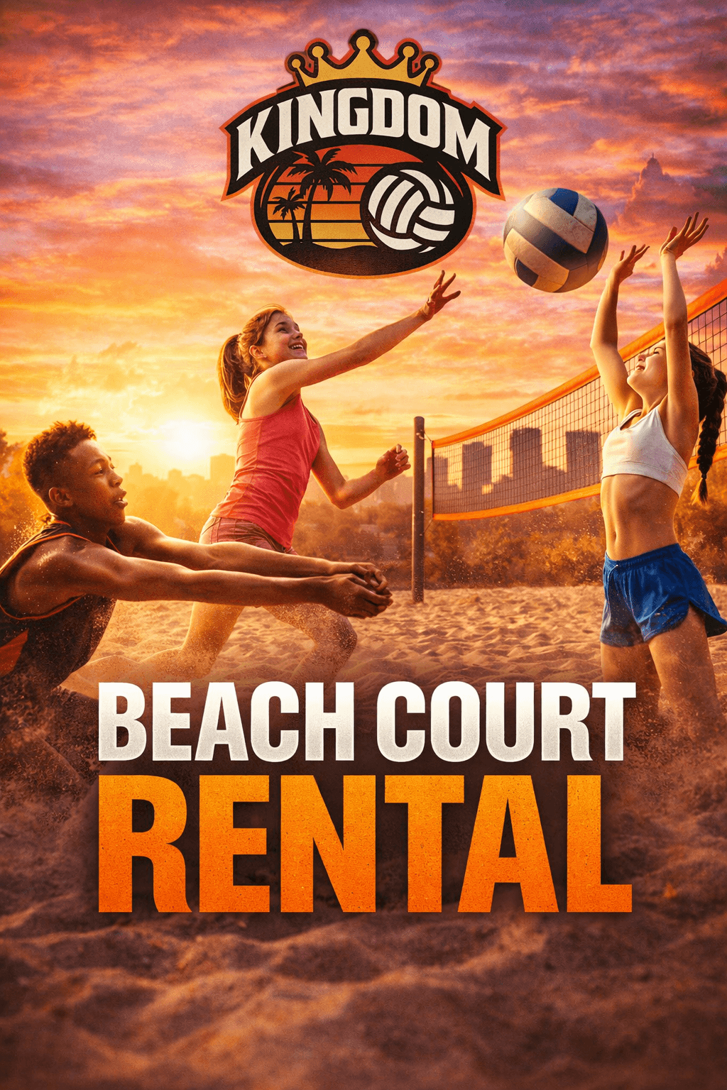 Beach Court Rental