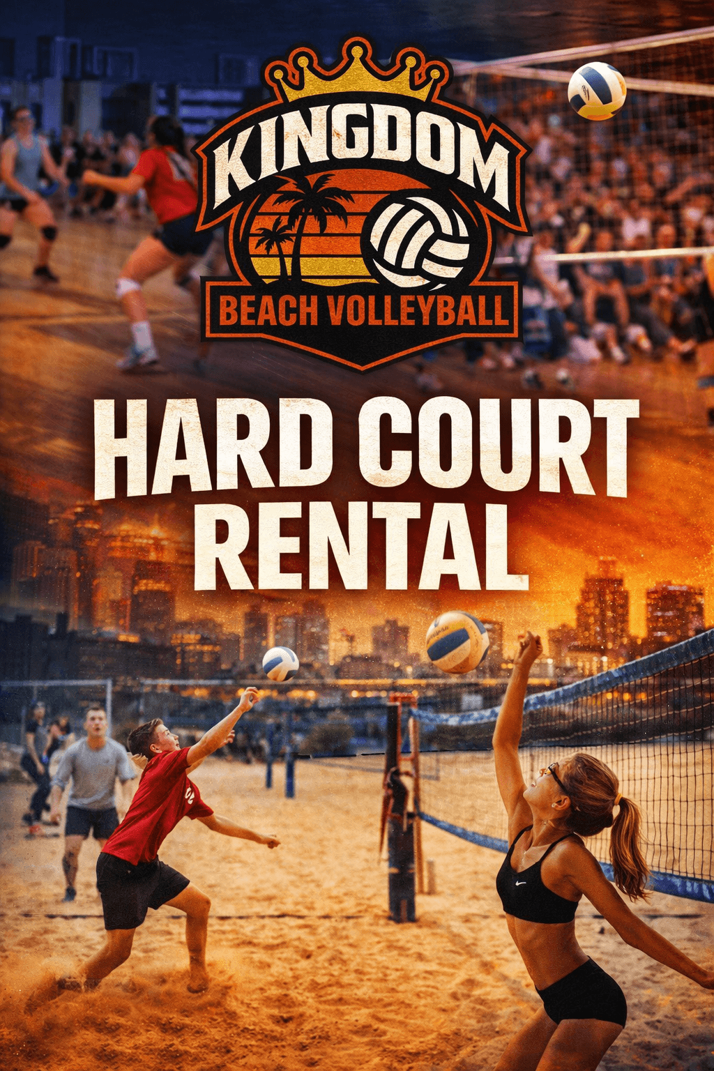 Hard Court Rental