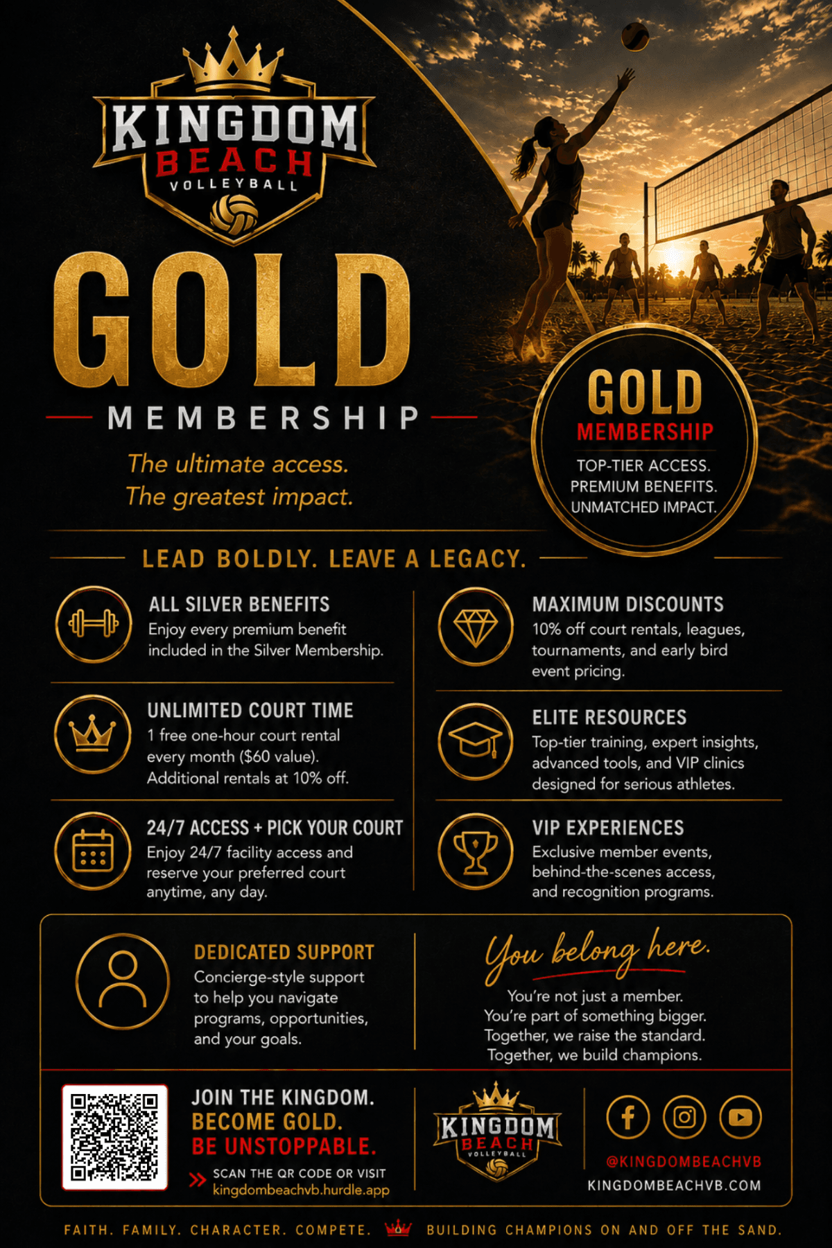 Gold Membership - Monthly