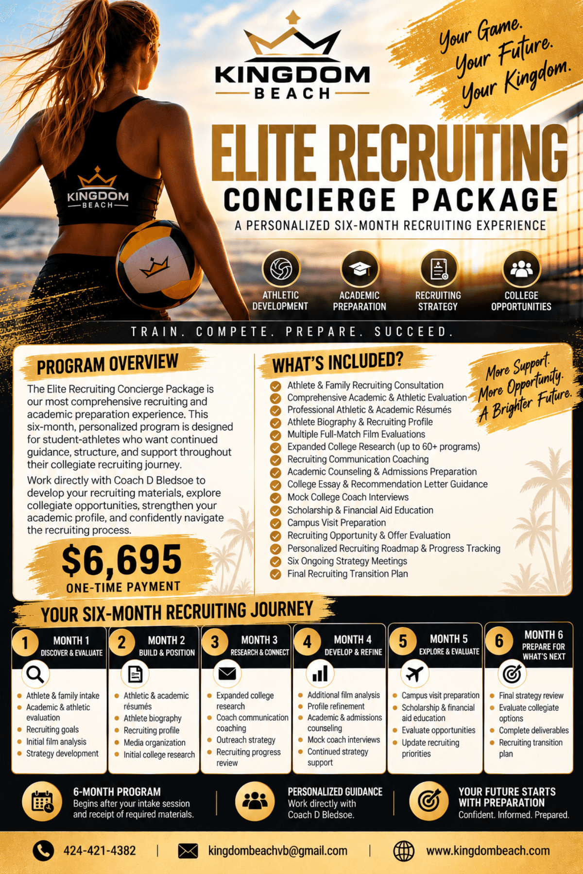 Elite Recruiting Concierge Package
